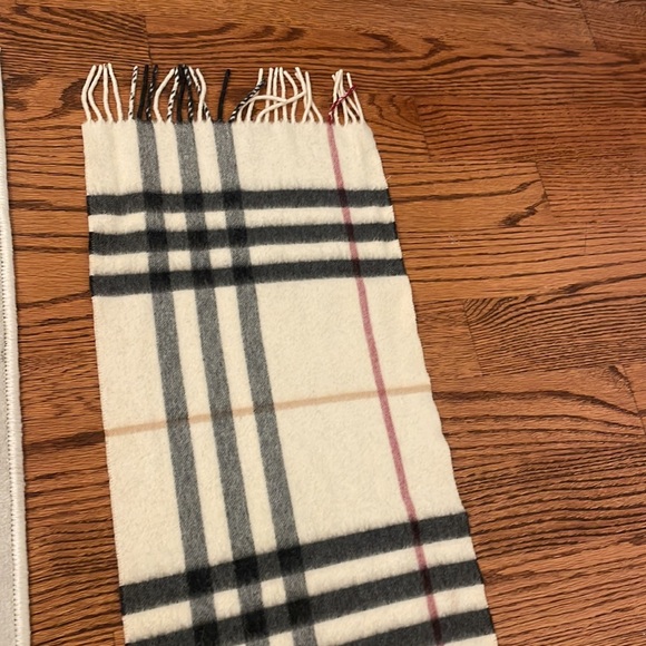 Burberry Other Authentic Burberry Scarf Cashmere Poshmark